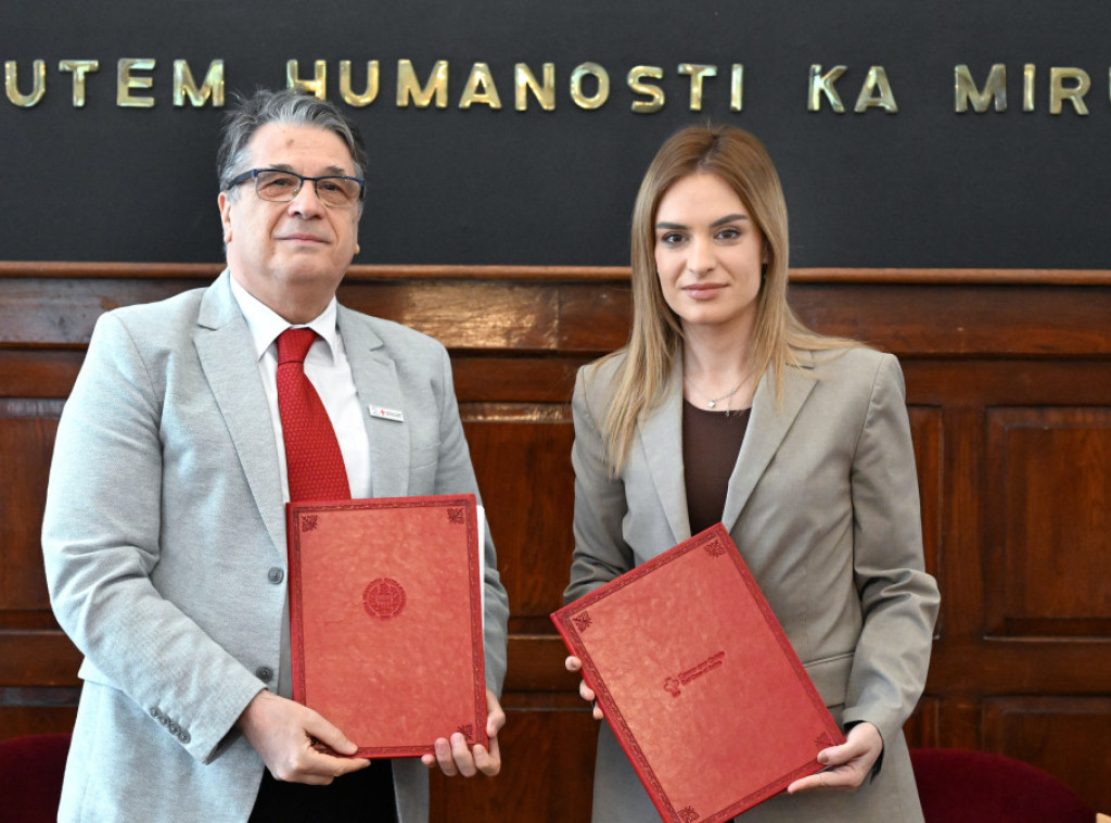 Milica Đurđević Stamenkovski potpisala sporazum sa Crvenim krstom, 400 miliona dinara za narodne kuhinje
