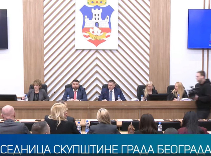 Skupština grada usvojila rebalans budžeta Beograda, iznosi 208 milijardi dinara