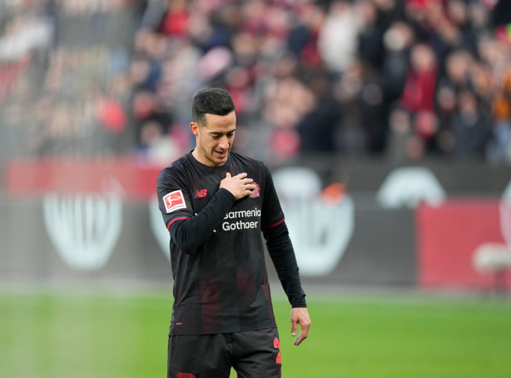 Fudbaler Bajera iz Leverkuzena Lukas Vaskez mora na pauzu zbog povrede lista noge