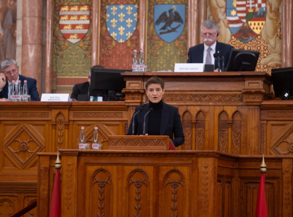 Ana Brnabić: Ostajemo čvrsto posvećeni evropskoj budućnosti, ali proces mora da bude fer i predvidiv