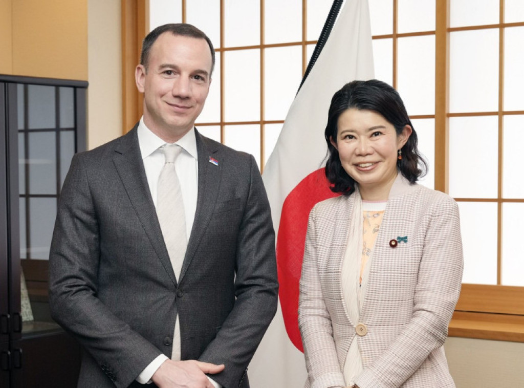 Damjan Jović u Tokiju razgovarao sa državnom ministarkom o razvoju bilateralne saradnje