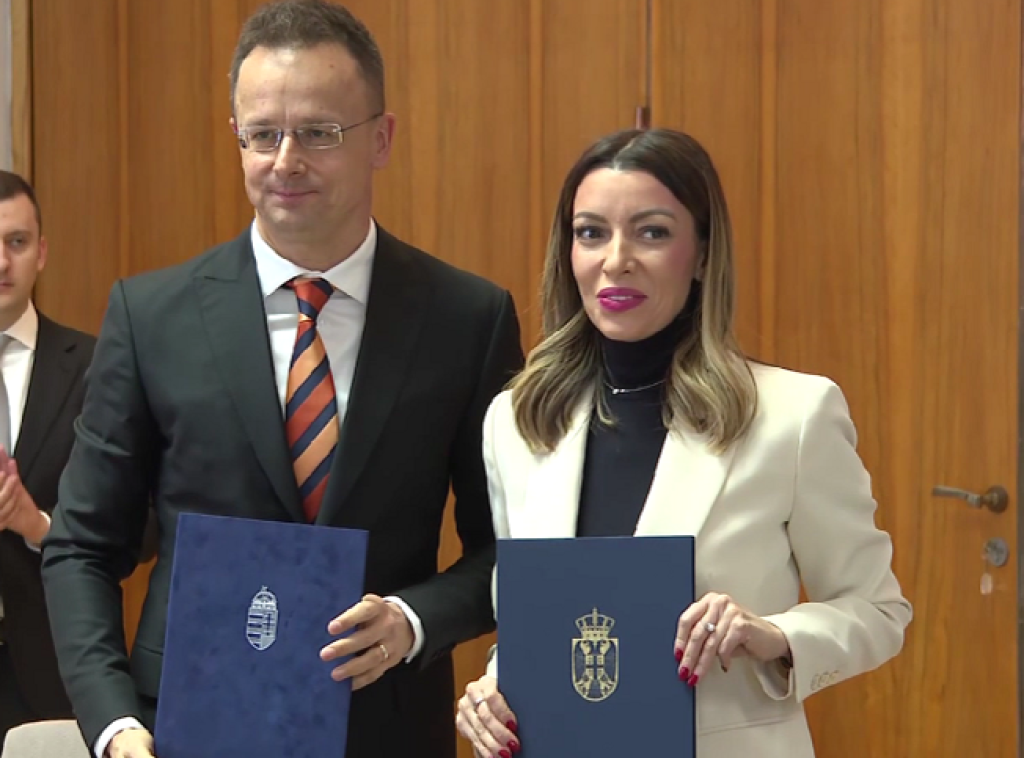 Na zasedanju komisije za saradnju Srbije i Mađarske potpisana četiri dokumenta