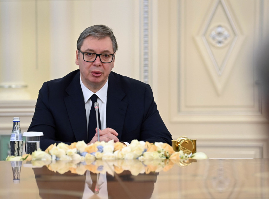 Vucic: Serbia-Kazakhstan cooperation can be improved