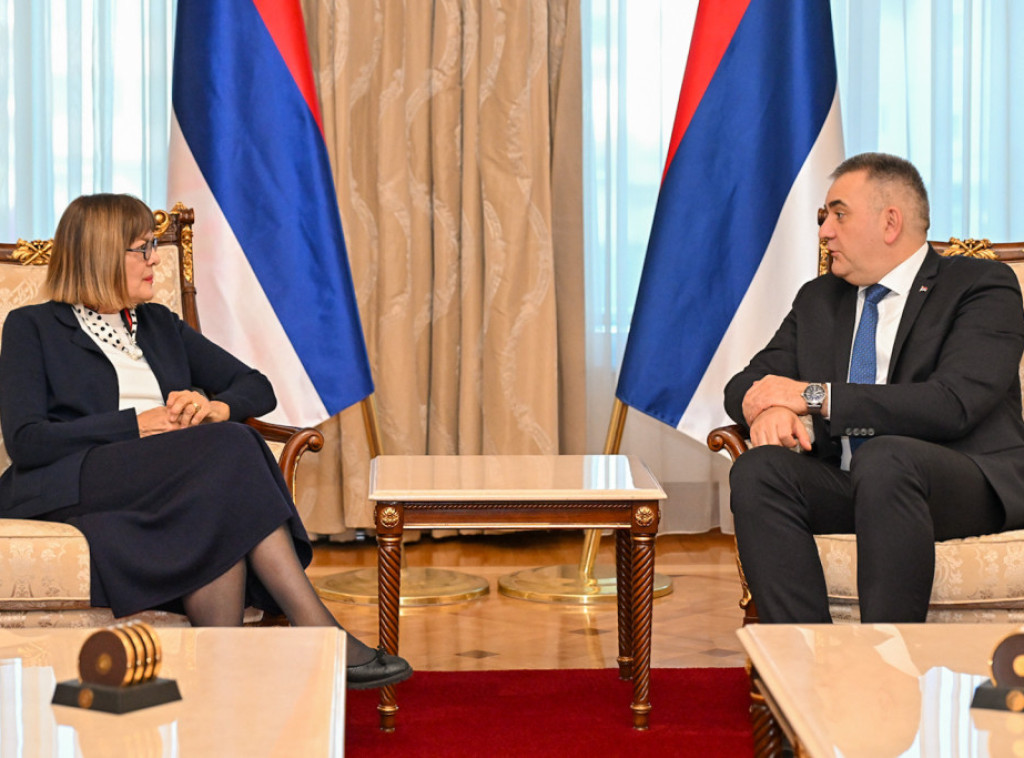 Savo Minić i Maja Gojković u Banjaluci o dosadašnjoj saradnji i njenom proširenju