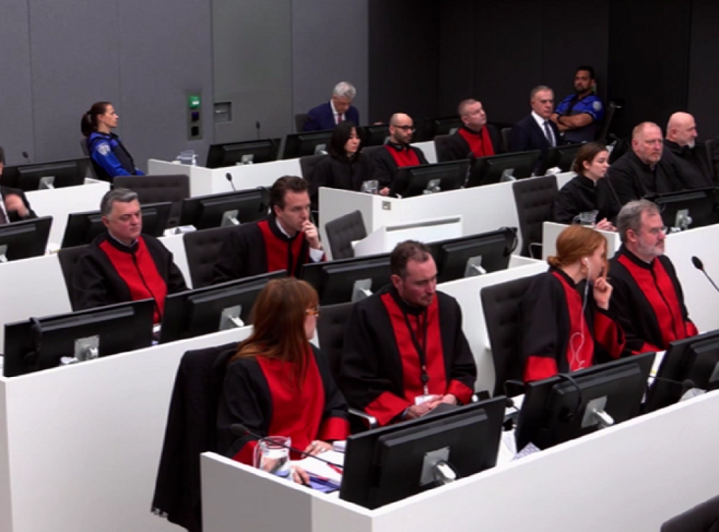 Tužiteljka Kimberli Vest: Tači rukovodio planom sistemskog uticaja na svedoke kršeći sudske odluke