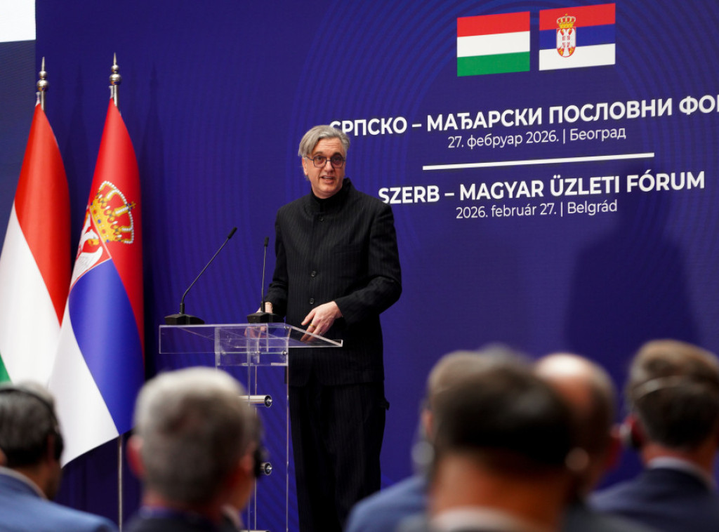 Marko Čadež: Mađarska među pet najvažnijih spoljnotrgovinskih partnera Srbije