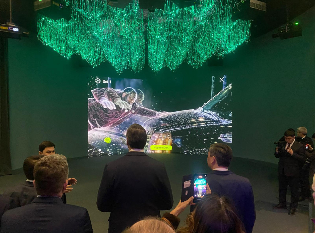 Vučić u Astani obišao prostor gde je održan EXPO 2017, a koji je sada centar poslovanja