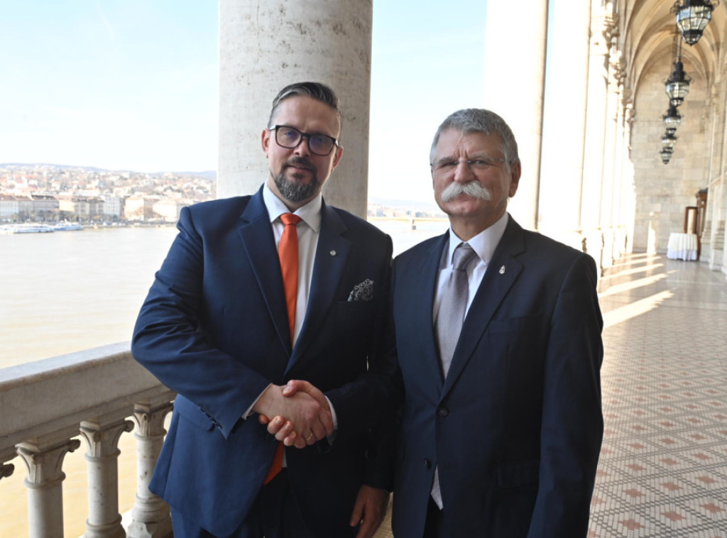 Balint Juhas i Laslo Kever razgovarali o daljem unapređenju srpsko-mađarskih odnosa