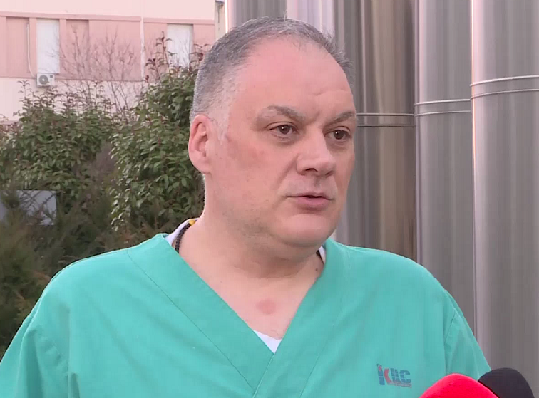 Doktor Popević: Zdravstveno stanje Dačića stabilno, sprovodi se dopunska dijagnostika