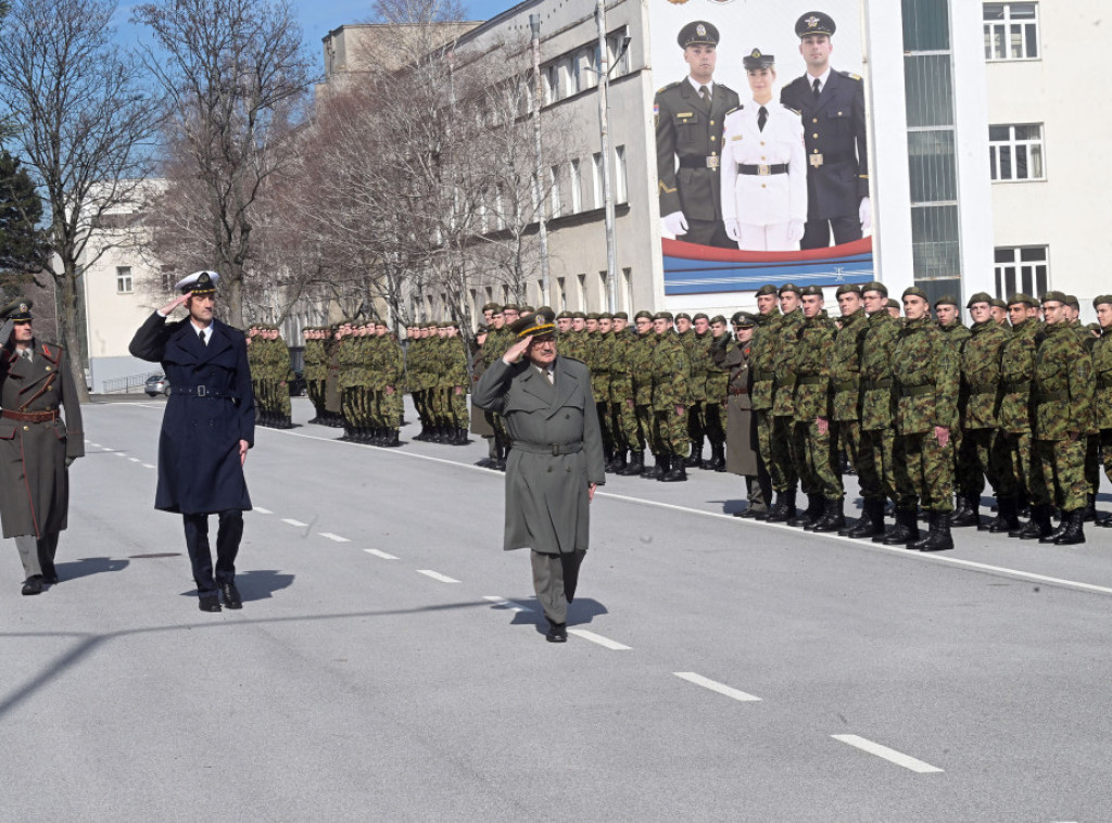 Ministarstvo odbrane: Održana promocija rezervnih oficira generacije "Septembar 2025"