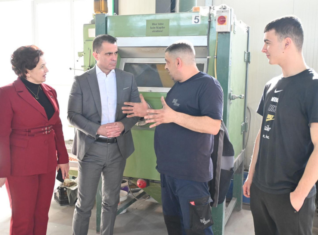 Đorđe Milićević u Kruševcu govorio o jačanju institucionalnih veza matice sa dijasporom i regionom