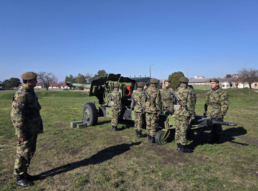 Vojnici decembarske generacije uspešno prošli drugu proveru obučenosti