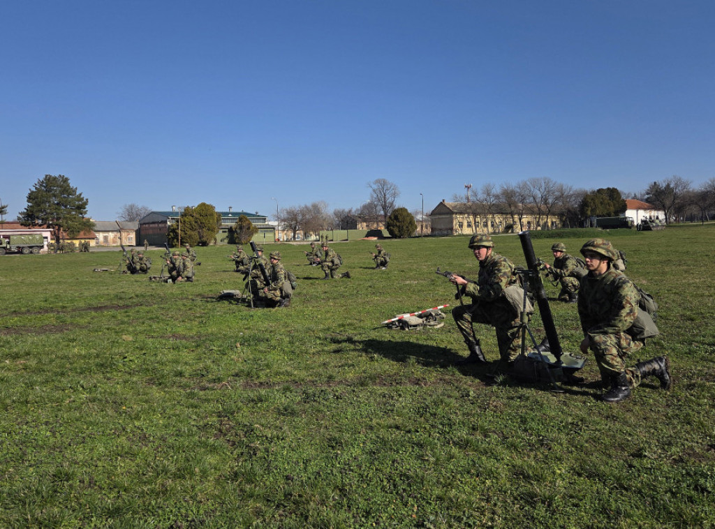 Vojnici decembarske generacije uspešno prošli drugu proveru obučenosti