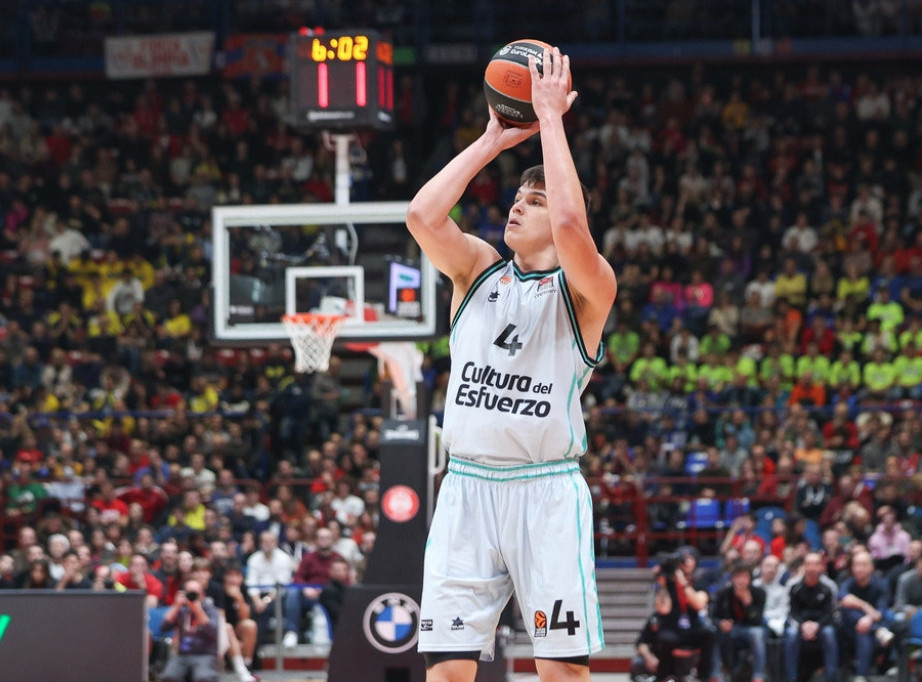 Španski košarkaš Haime Pradilja produžio ugovor sa Valensijom do 2028. godine