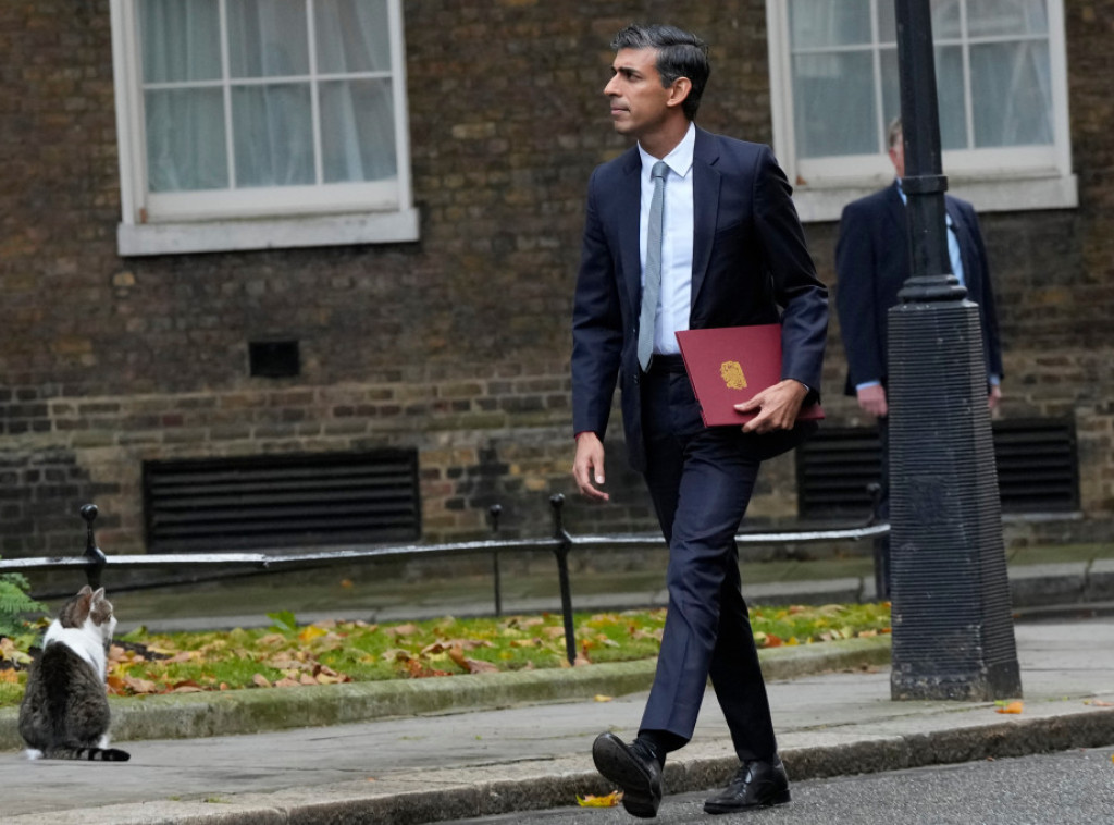 Bivši britanski premijer Riši Sunak preuzeo ulogu savetnika za ekonomsku obnovu Ukrajine