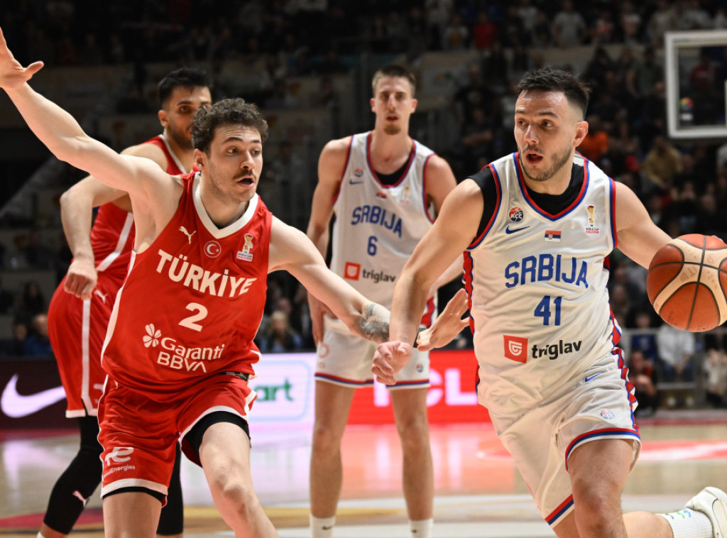 Košarkaši Srbije poraženi od Turske u kvalifikacijama za Svetsko prvenstvo