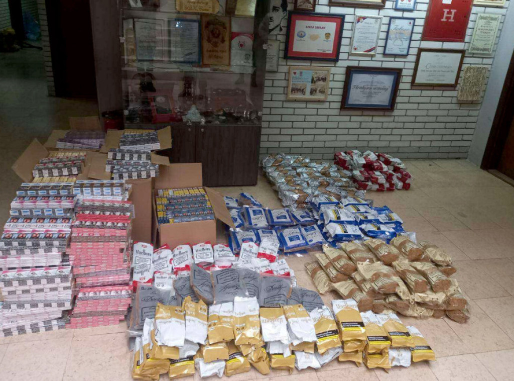 U Vranju uhapšen muškarac osumnjičen za nedozvoljen promet akciznim proizvodima