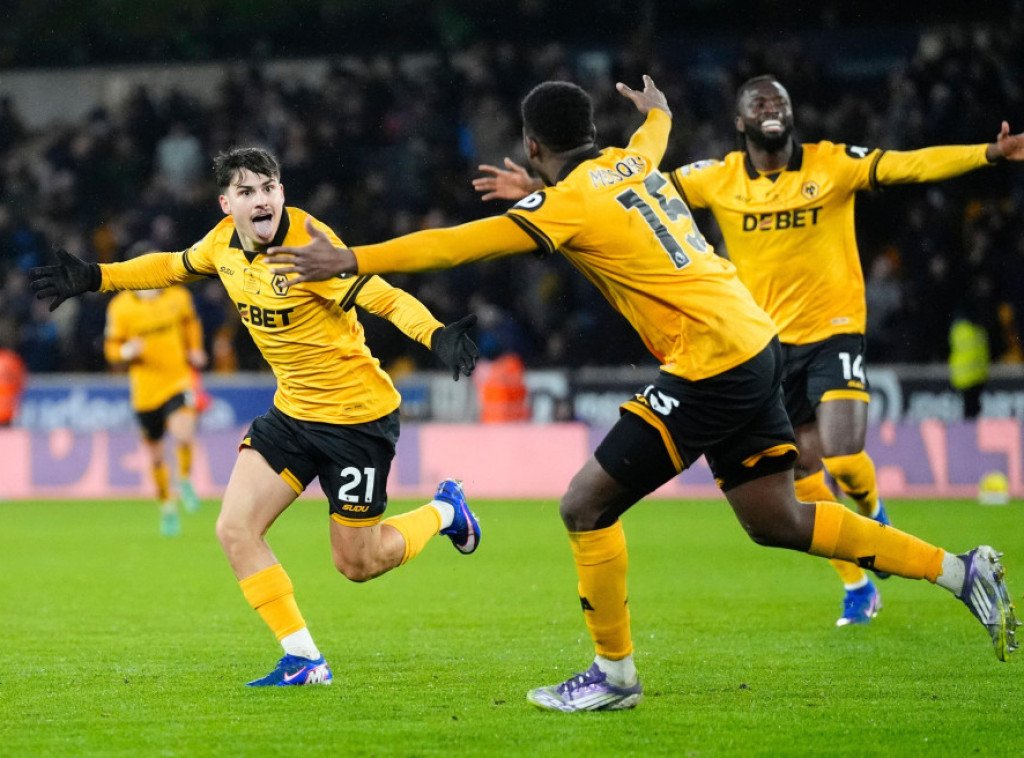 Fudbaleri Vulverhemptona nadigrali Aston Vilu u 28. kolu Premijer lige