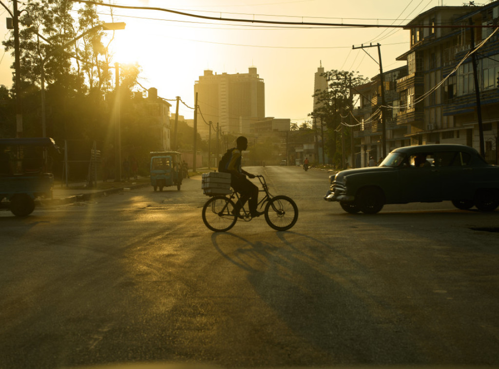 Rojters: Havana doživljava procvat bicikala zbog nestašice goriva nakon sankcija SAD