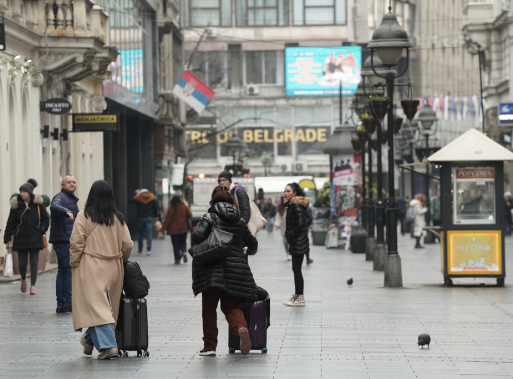 Posle hladnog jutra, danas tokom dana pretežno sunčano, najviša temperatura do 16 stepeni
