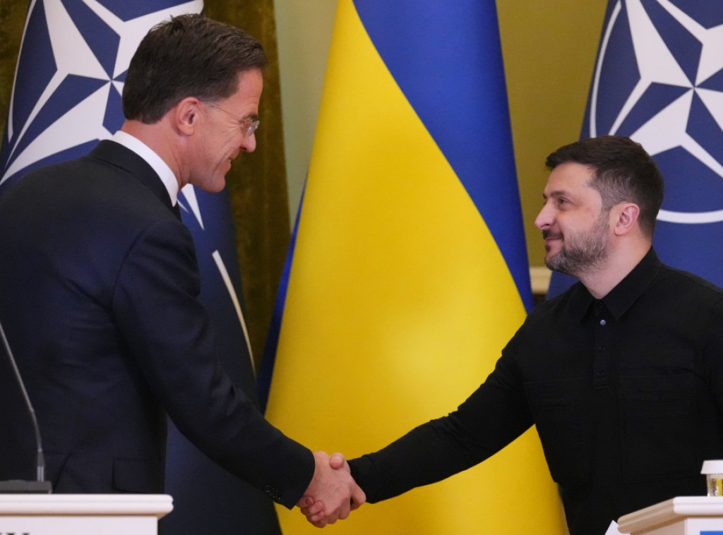 Zelenski u razgovoru sa Ruteom: Spremnost Rusije da okonča rat zavisi od SAD