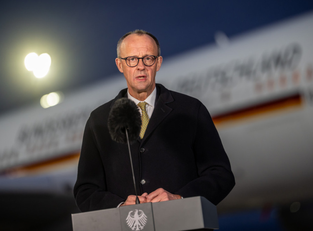 Merc: Spreman sam za razgovore sa Rusijom, ali to je besmisleno bez prekida vatre