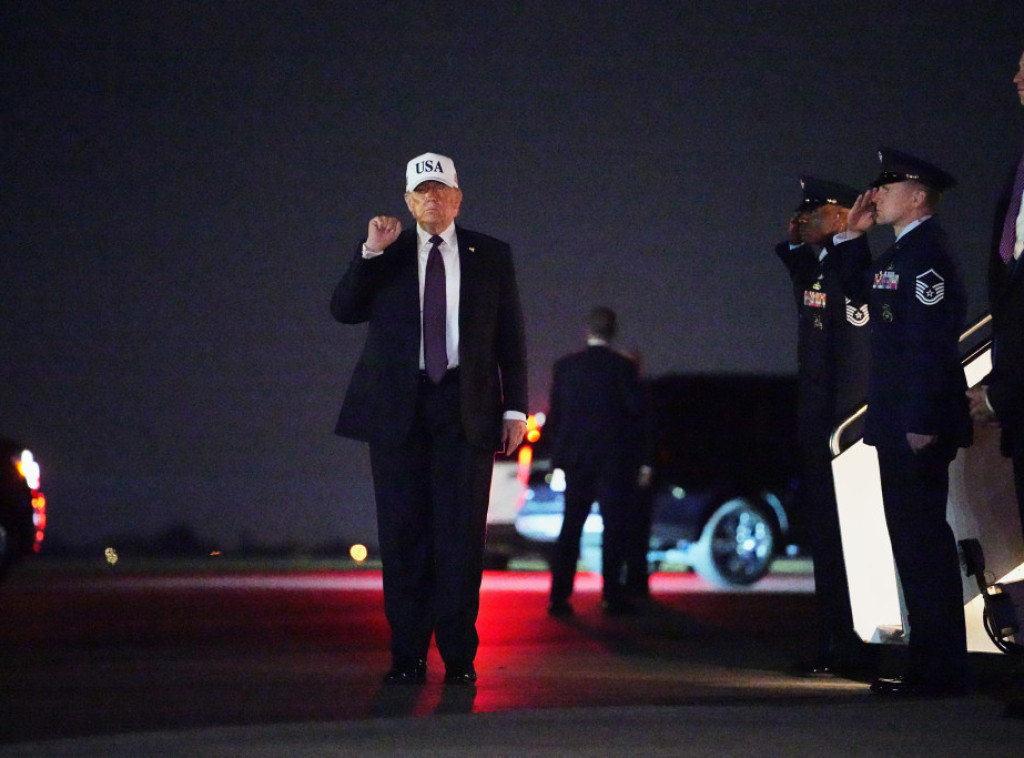 Tramp potvrdio početak vojne kampanje Sjedinjenih Američkih Država u Iranu
