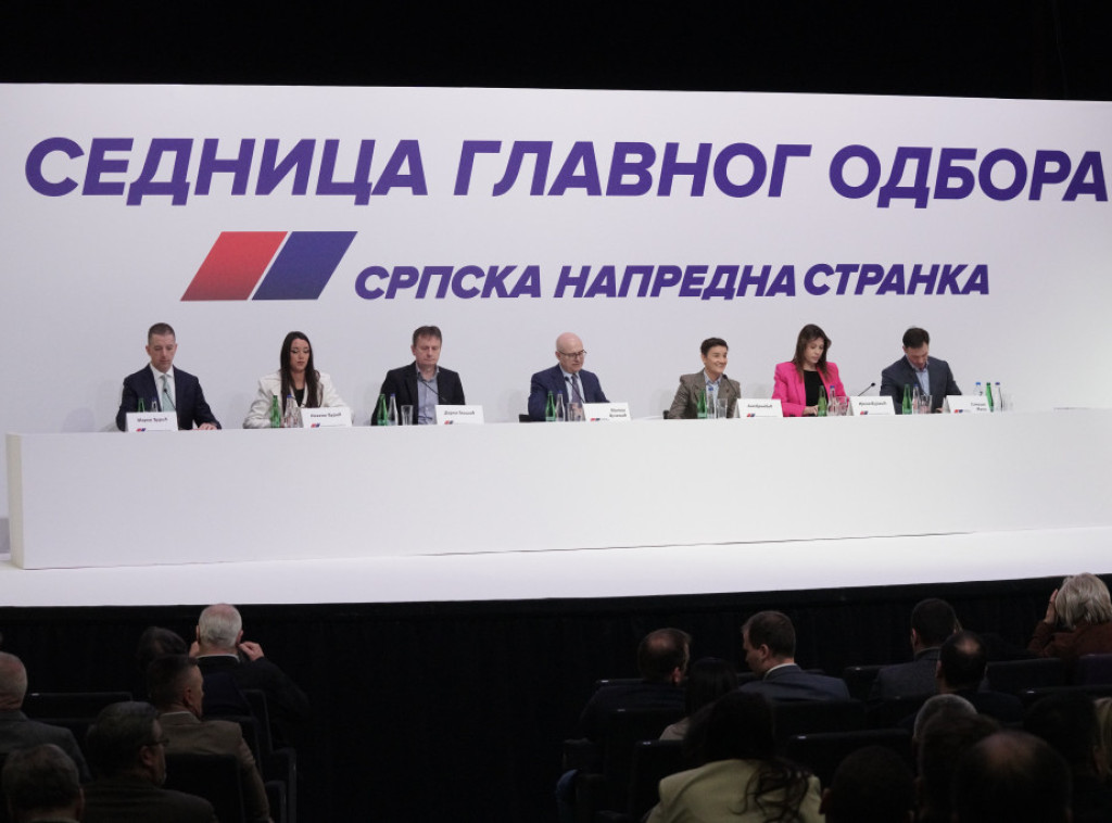 Održana sednica Predsedništva SNS, u toku sednica Glavnog odbora