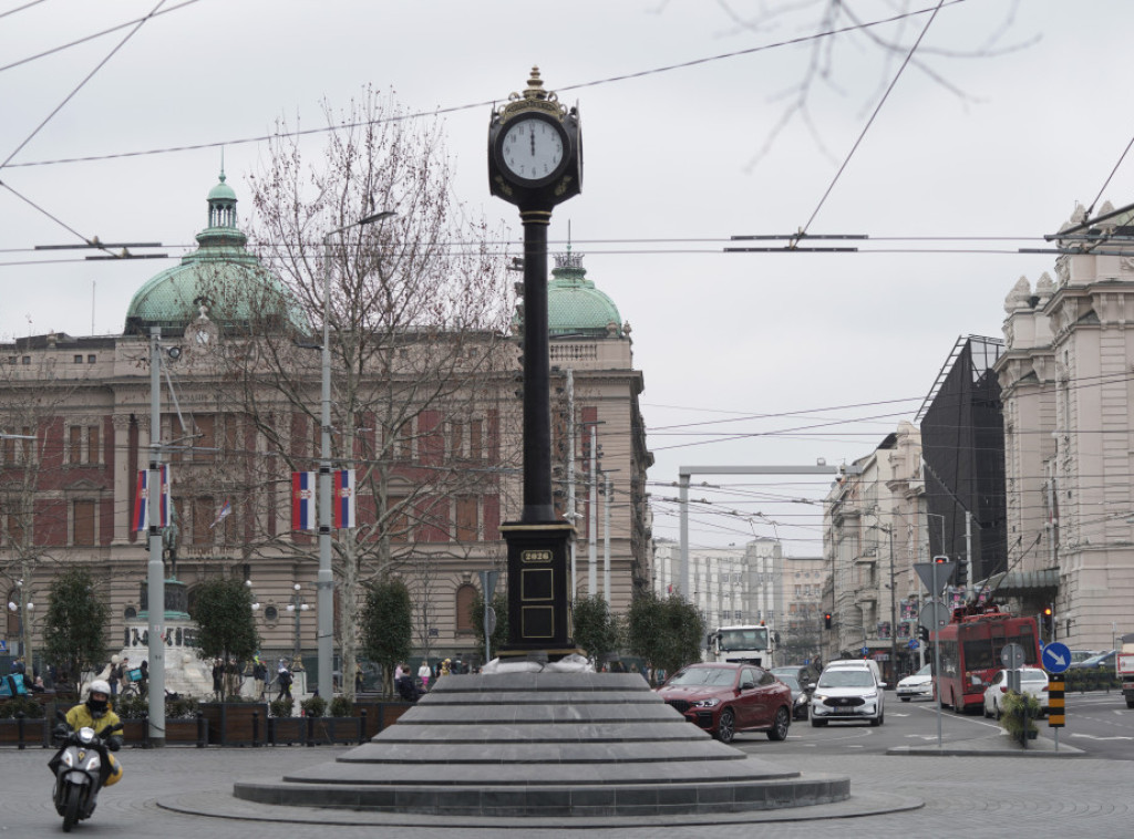 Marko Stojčić: Demontirana dva mehanizma sata na Trgu radi utvrđivanja uzroka problema