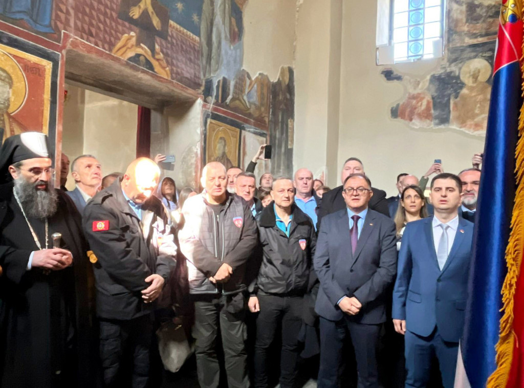 Održan Dan sećanja na vladavinu velikog župana Stefana Nemanje u manastiru Studenica