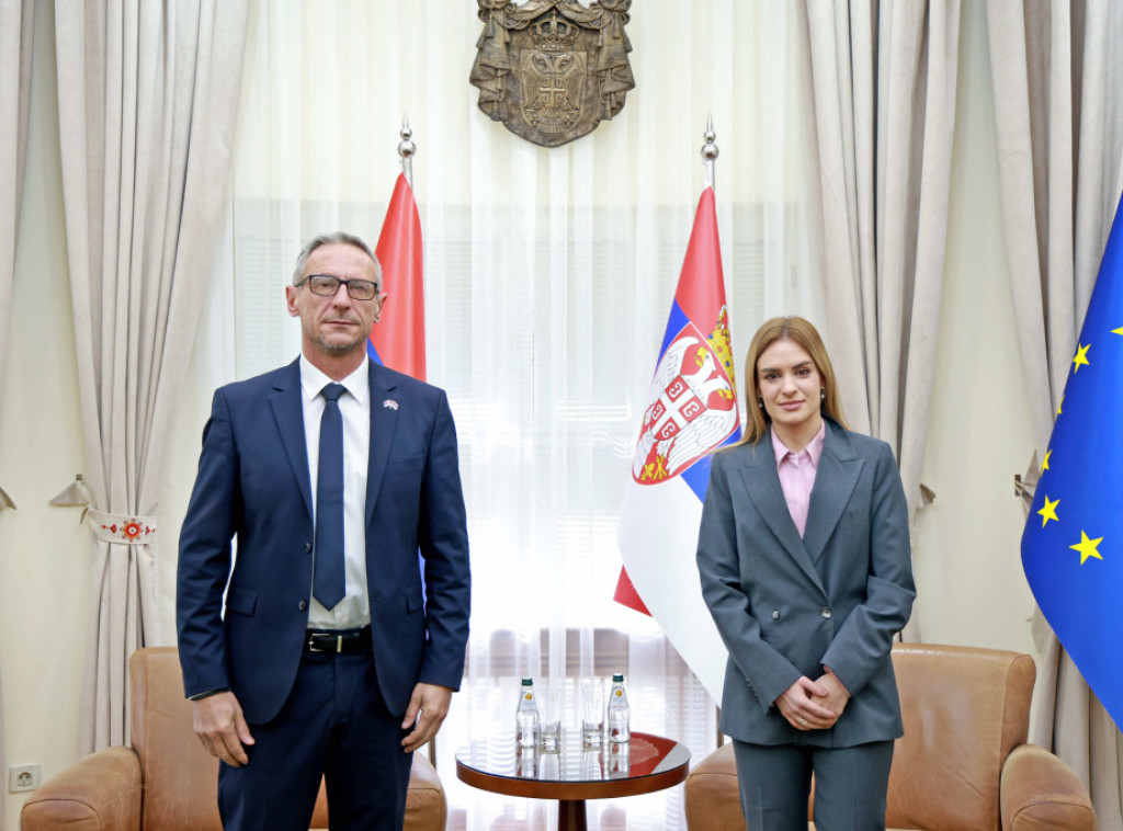 Milica Đurđević Stamenkovski se sastala sa Ostojićem: Srbiju i Srpsku vežu bratske veze