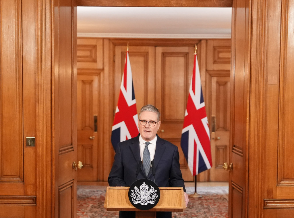 Starmer predsedavao vladinom odboru za krizne situacije povodom napada na Iran