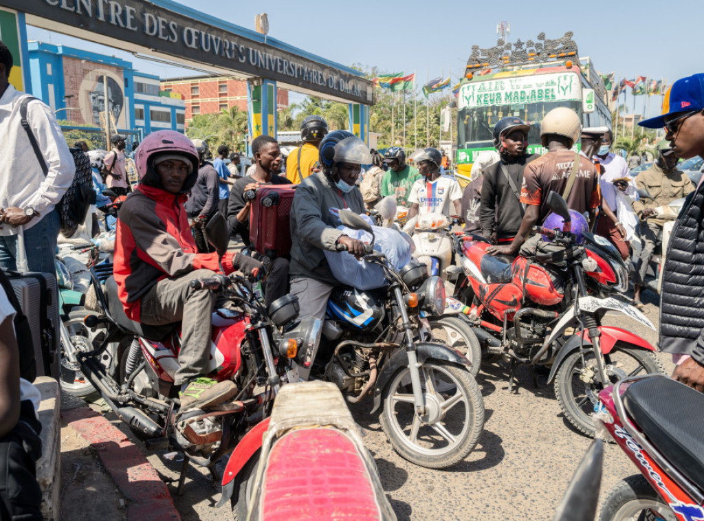 Demonstacije u Dakaru zbog zatvaranja 18 senegalskih navijača u Maroku