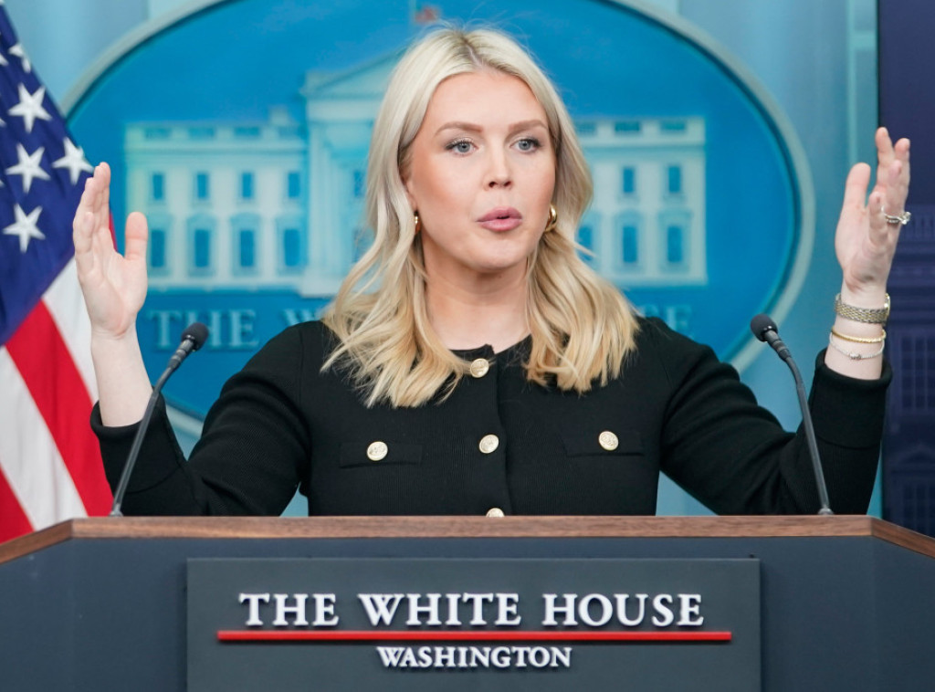 Kerolajn Livit: Tramp posmatrao napad Irana sa svog imanja na Floridi