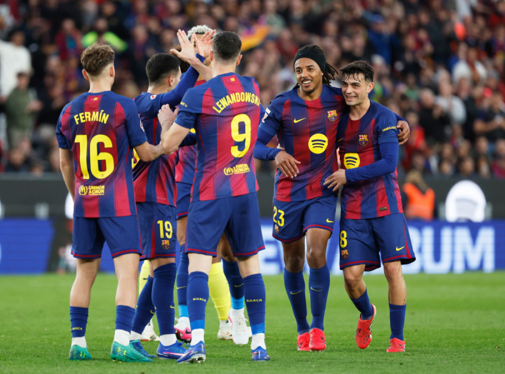 Fudbaleri Barselone pobedili Viljareal 4:1 zahvaljujući het-triku Lamina Jamala