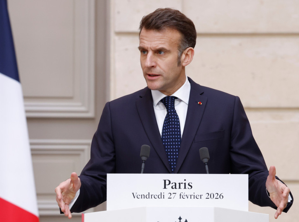 Makron: Francuska nije bila unapred obaveštena o napadima na Iran