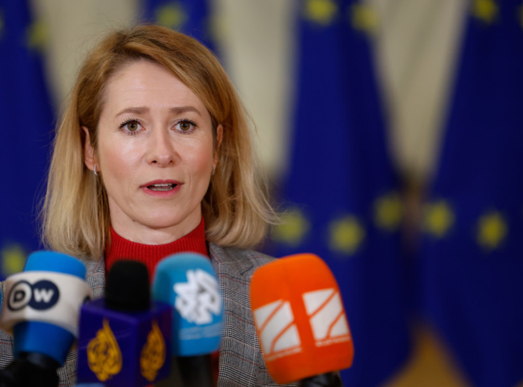 Kaja Kalas: Ministri spoljnih poslova EU razgovaraće sutra o Iranu