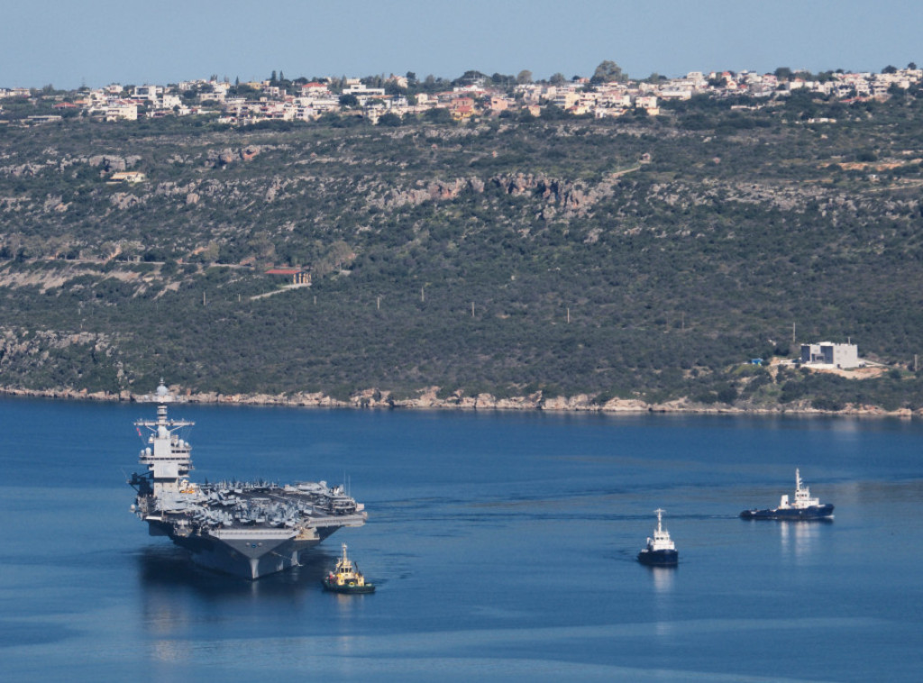 Grčka baza Souda na Kritu pojačala mere bezbednosti