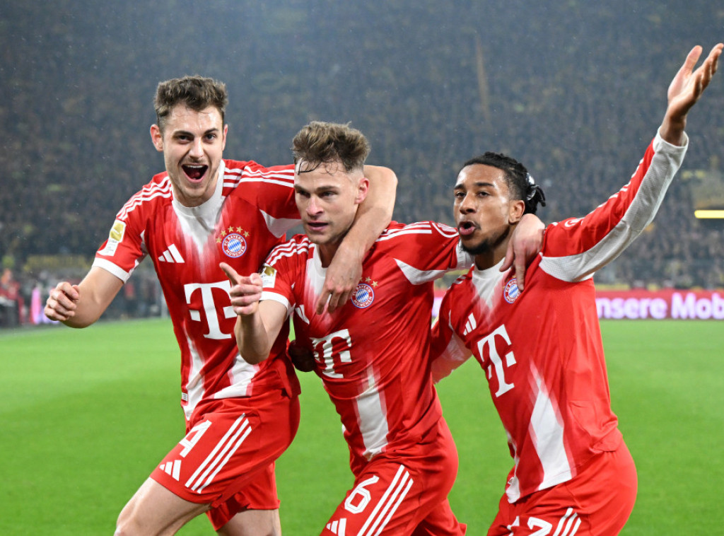 Fudbaleri Bajerna pobedili Borusiju u Dortmundu u 114. "Klasikeru"