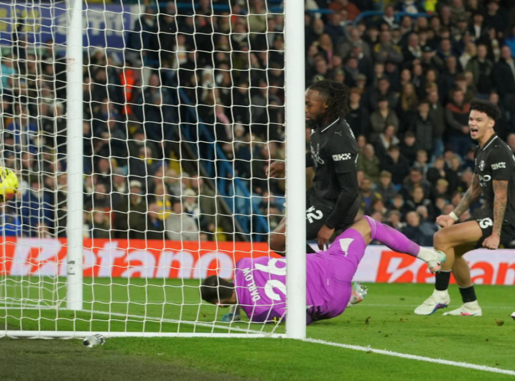 Fudbaleri Mančester Sitija kao gosti pobedili Lids