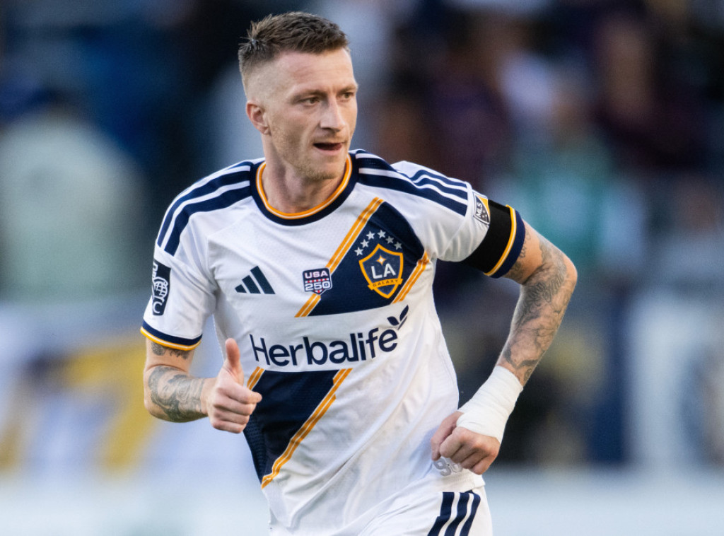 Nemački fudbaler Marko Rojs potpisao novi ugovor sa Los Anđeles Galaksijem