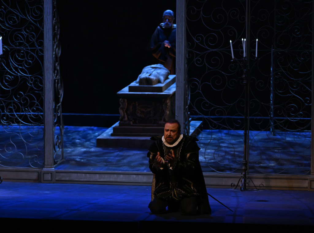 Ovacije za obnovljenu Verdijevu operu "Don Karlos" u Narodnom pozorištu