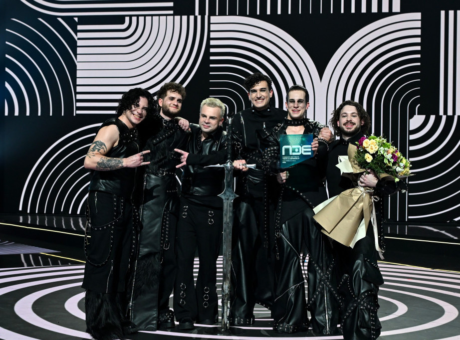 Grupa Lavina predstavljaće Srbiju na "Evroviziji" u Beču