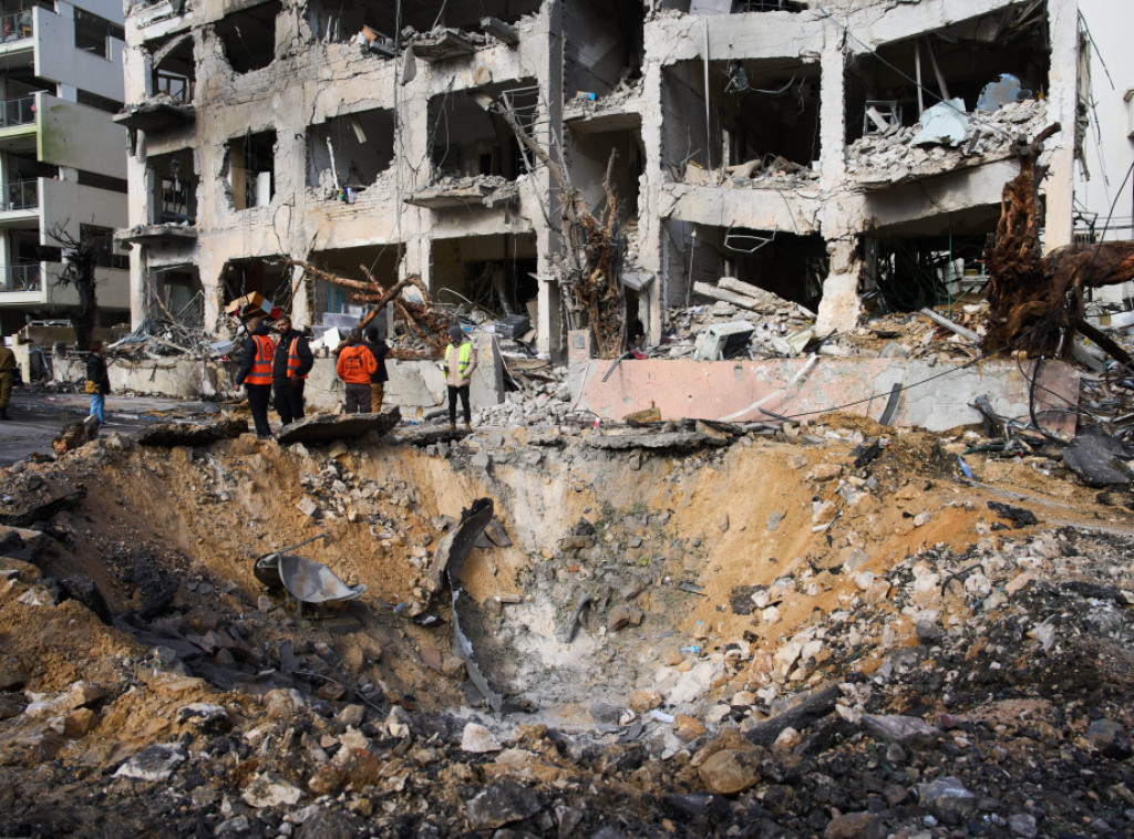 IDF: Izraelski avioni bacili više od 1.200 projektila na ciljeve u Iranu