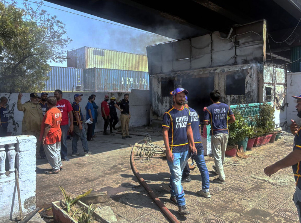 Najmanje devet osoba poginulo na proiranskom protestu ispred američkog konzulata u Karačiju