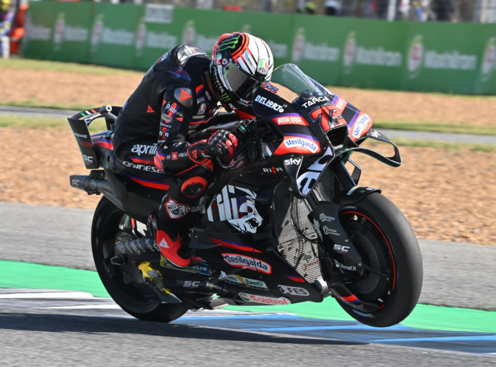Moto GP: Marko Beceki pobedio na trci za Veliku nagradu Tajlanda