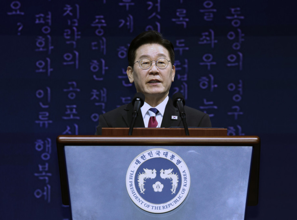 Južnokorejski predsednik Li Dže Mjung pozvao Japan na otopljavanje odnosa