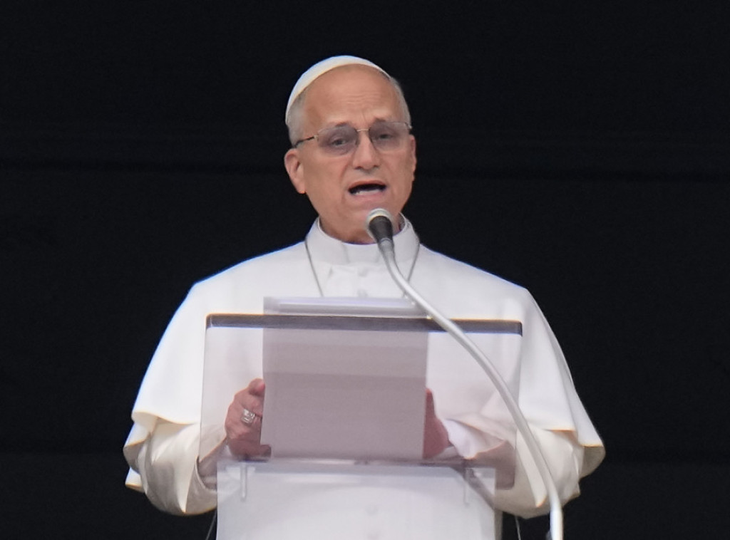 Papa Lav XIV izrazio duboku zabrinutost zbog američko - izraelskih napada na Iran