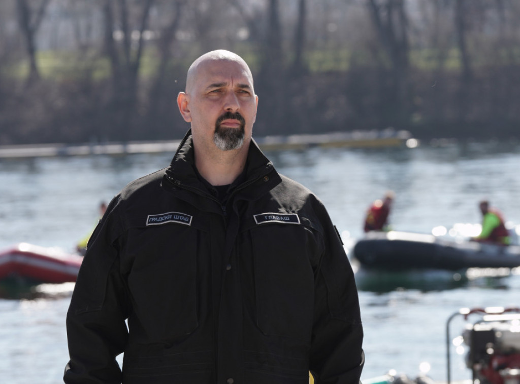 Darko Glavaš: Smotra jedinica zaštite početak formiranja gradskog bataljona civilne zaštite