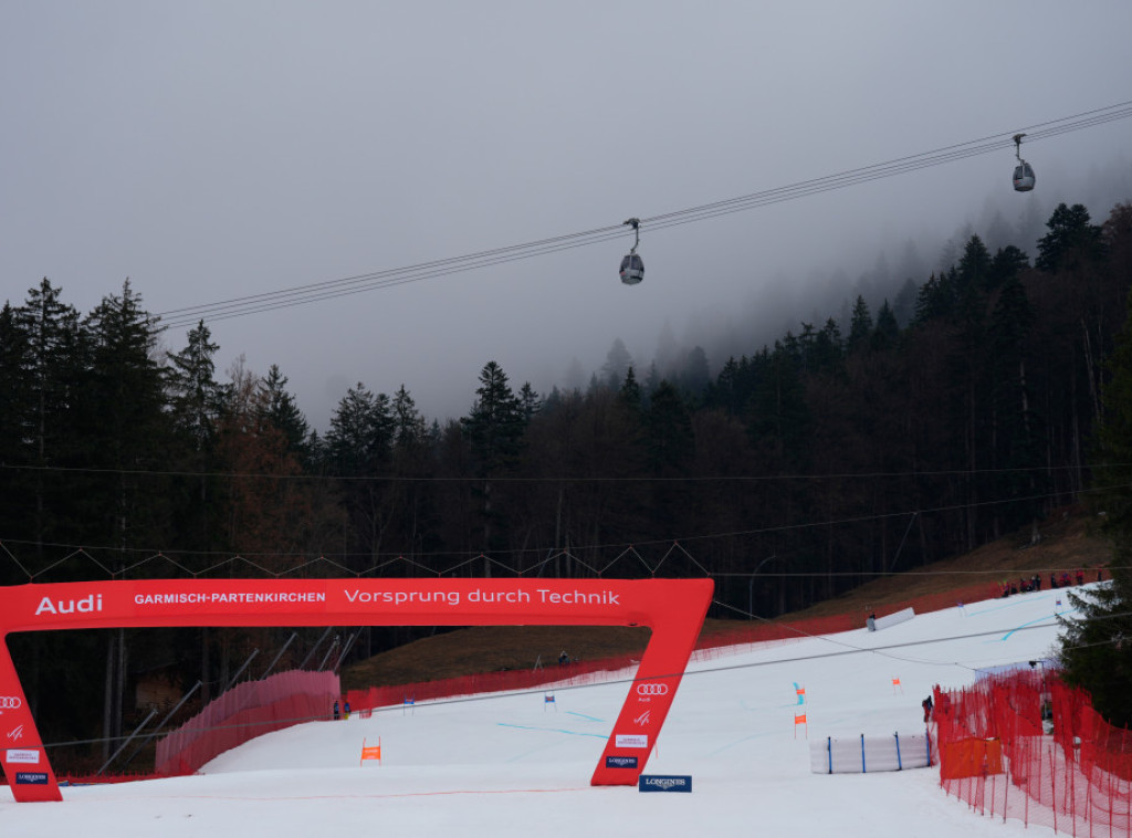 Otkazan superveleslalom za skijaše u Garmiš-Partenkirhenu